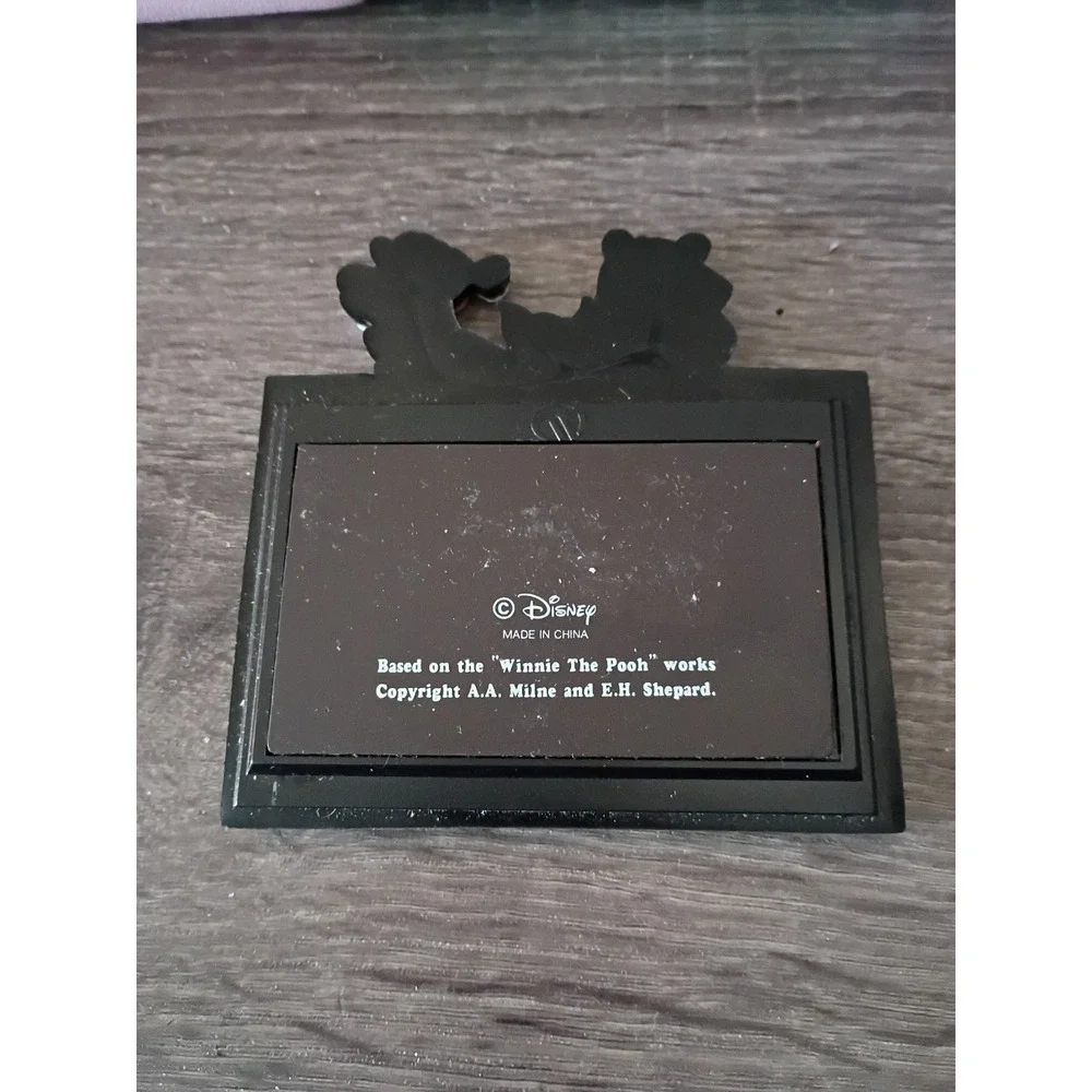 Winnie The Pooh Vinyl Magnetic Frame for 2x3 Pictures Walt Disney World Vintage